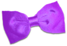カラフルリボン 紫