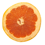 フルーツの写真アイコン オレンジ断面