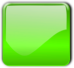 四角ボタン型ラベル 緑