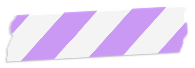 ストライプ柄のテープアイコン8 紫